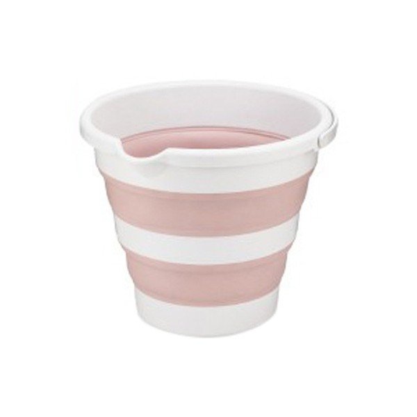 Balta/rozā vanna 48x82 cm – Foutastic-image-2