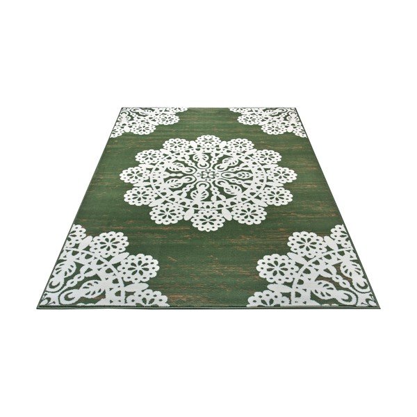 Zaļš paklājs 150x80 cm Lace – Hanse Home-image-4