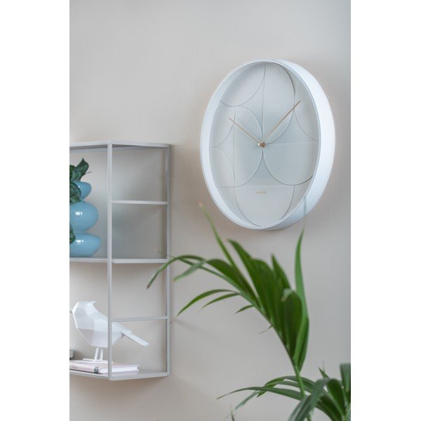 Sienas pulkstenis ø 40 cm  Echelon  – Karlsson-image-4
