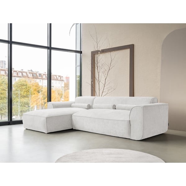 Balts stūra dīvāns (ar kreiso stūri) Flex Felix – Miuform-image-3