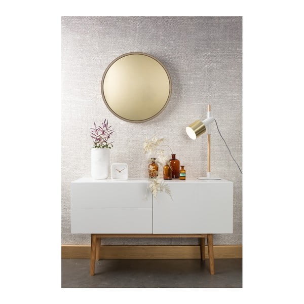 Balta marmora vāze Zuiver Fajen-image-2