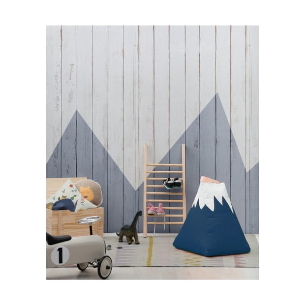Zils bērnu sēžammaiss Mountain – Little Nice Things-image-1