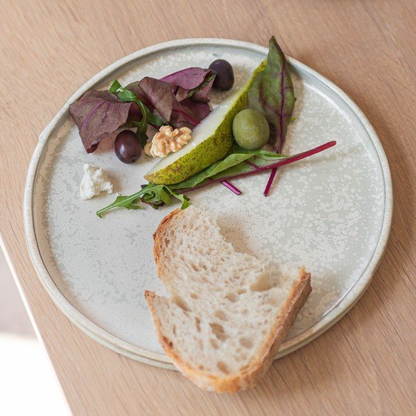 Balti akmens šķīvji (2 gab.) ø 20 cm Sand Grain – Mette Ditmer Denmark-image-4