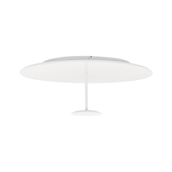 Matēti balta tērauda LED griestu lampa ar regulējamu spilgtumu Nima – Nova Luce
