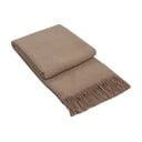 Vilnas pleds LANZARETTI Deluxe, 140 x 200 cm