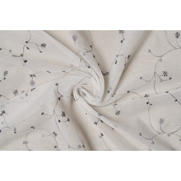 Balts dienas aizkars 300x260 cm Muza – Mendola Fabrics