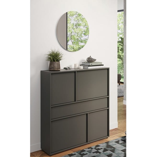 Antracīta pelēka priekšnama iekārta Ameca 2.0 – Germania-image-1