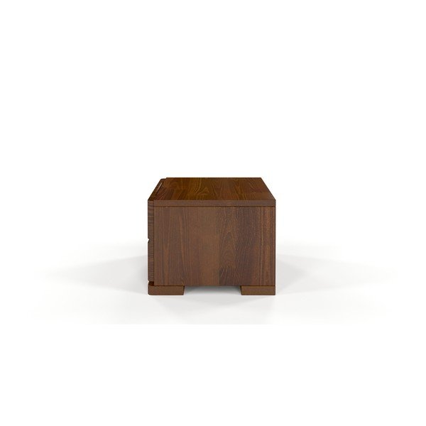 Brūns naktsgaldiņš no priedes koka Skandica Sandemo-image-2