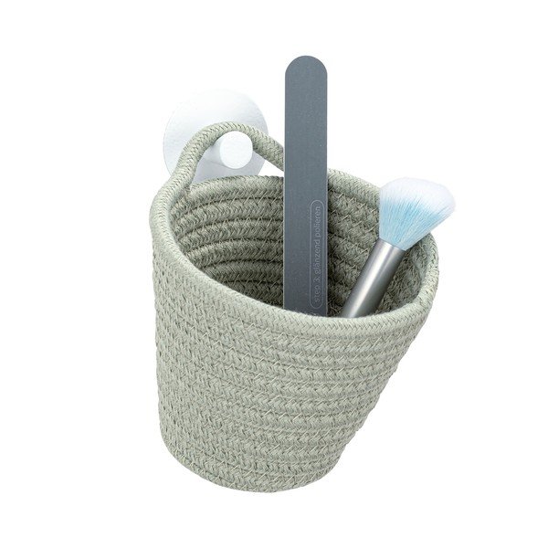 Zaļš piekaramais uzglabāšanas grozs Wenko-image-2