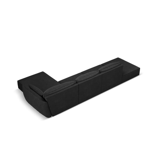 Tumši pelēks stūra dīvāns (labais stūris) Vanda – Mazzini Sofas-image-3