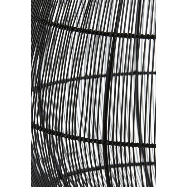 Matēti melna galda lampa ar metāla abažūru (augstums 56 cm) Yumi – Light & Living-image-3