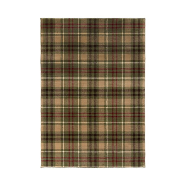 Zaļš paklājs Flair Rugs Highland, 200 x 290 cm