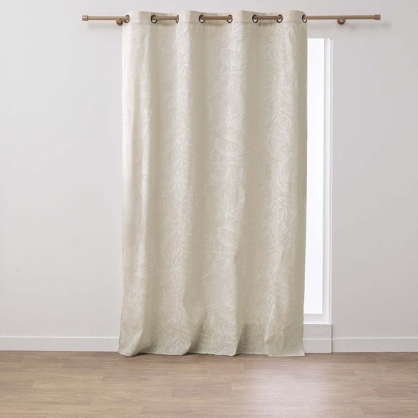 Krēmkrāsas aizkars 140x240 cm Lorenza – douceur d'intérieur