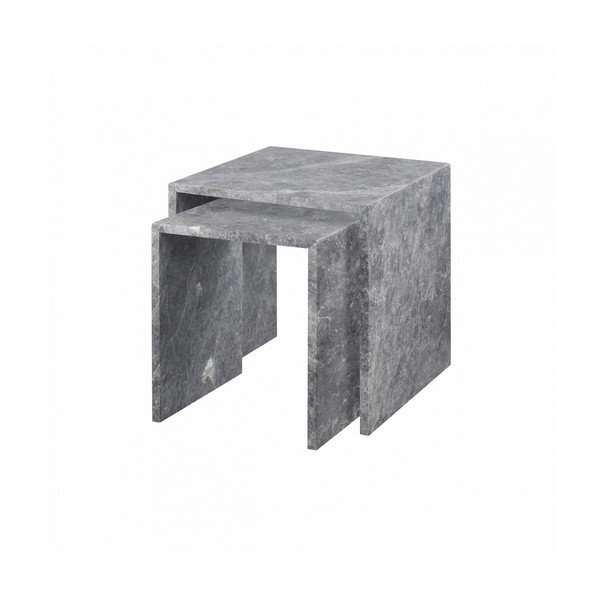 Marmora sānu galdiņi (2 gab.) 45x45 cm VARU – Blomus-image-2