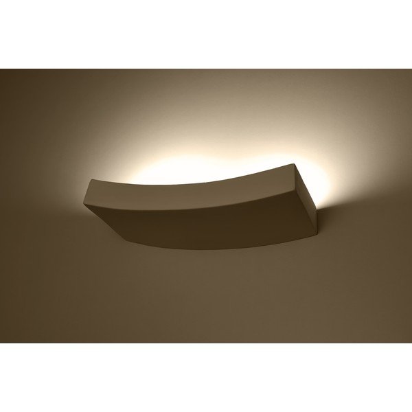 Balta sienas lampa Sollux Indiana-image-2