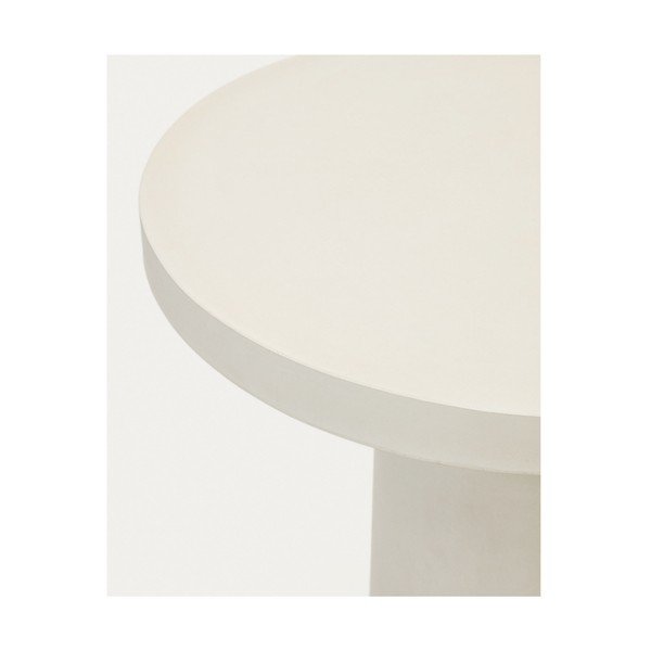 Betona apaļš dārza ēdamgalds ø 90 cm Aiguablava – Kave Home-image-3