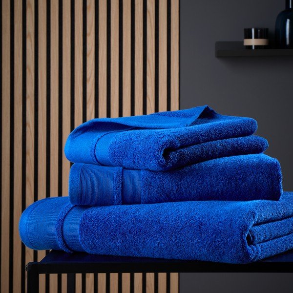 Zils dvielis 50x90 cm Zero Twist – Content by Terence Conran-image-3