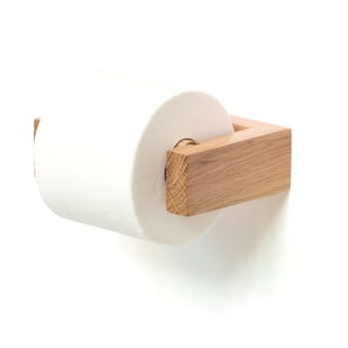 Ozolkoka sienas tualetes papīra turētājs Wireworks Mezza
