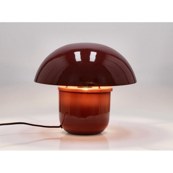 Bordo metāla galda lampa ar metāla abažūru (augstums 27 cm) Koppel – Bizzotto-image-1