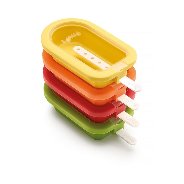 Silikona saldējuma formiņas (4 gab.) – Lékué