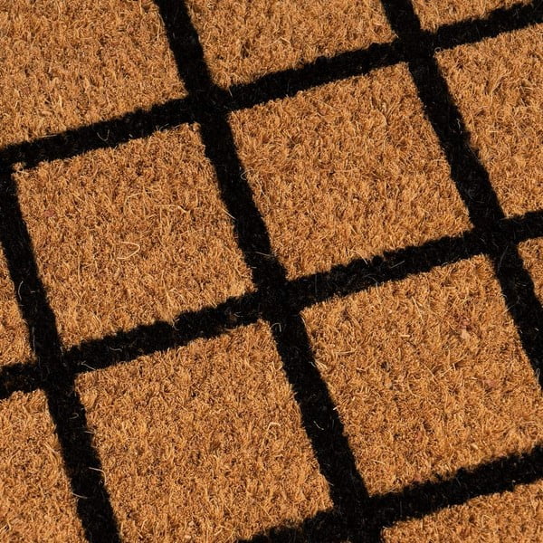 Kokosšķiedras kājslauķis 40x60 cm Squad – Casa Selección-image-1