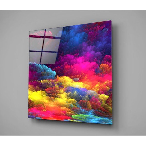 Stikla glezna Insigne Color Burst, 40 x 40 cm-image-3