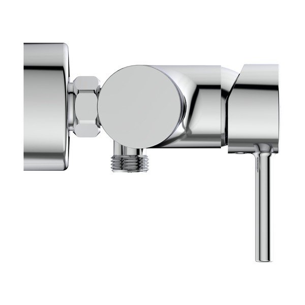 Spīdīgas sudraba krāsas jaucējkrāns dušai/sienas Ceraline – Ideal Standard-image-4