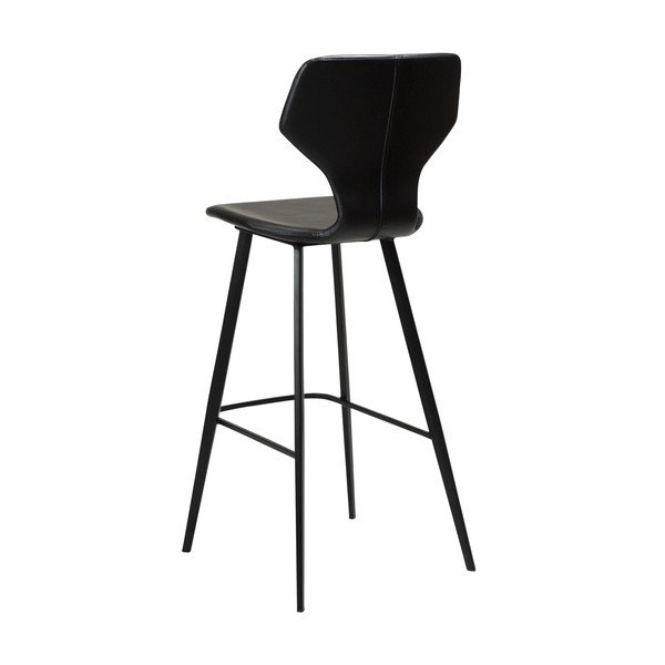 Melns bāra krēsls (sēdekļa augstums 79,5 cm) S.I.T – DAN-FORM Denmark-image-3
