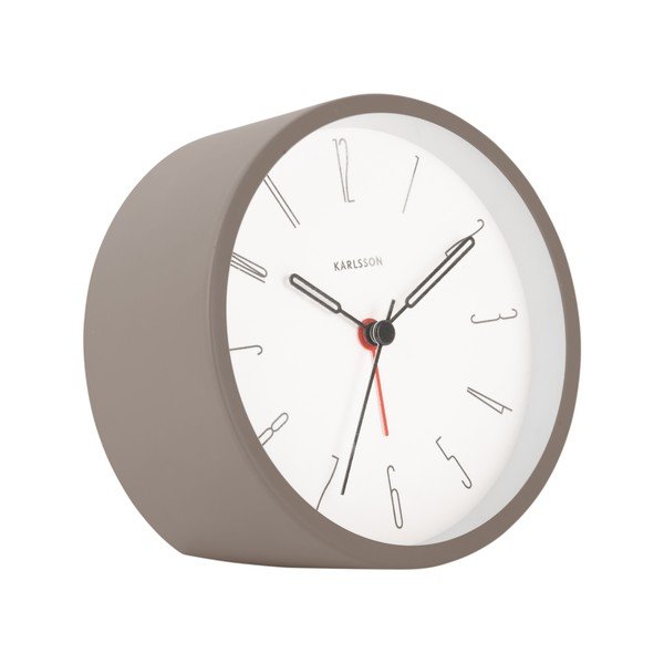 Modinātājpulkstenis ø 11 cm Belle Numbers – Karlsson-image-2