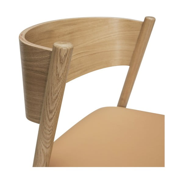 Ozolkoka ēdamistabas krēsli Oblique - Hübsch-image-4