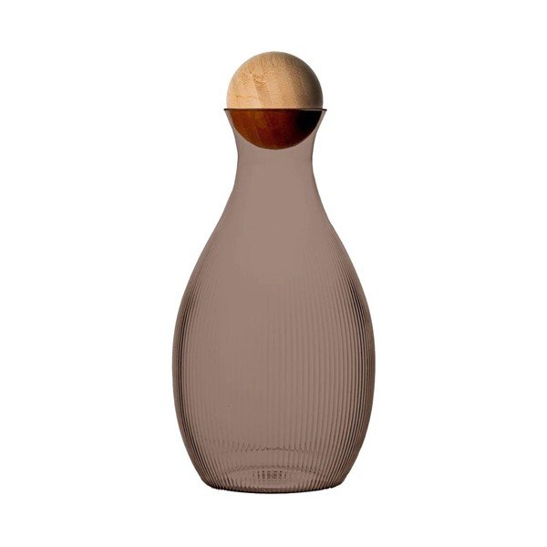 Brūna pārstrādātas plastmasas karafe 1,4 l Billi – Sagaform