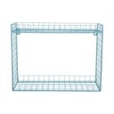 Tirkīzzils daudzlīmeņu tērauda sienas plaukts 40 cm Reja – PT LIVING