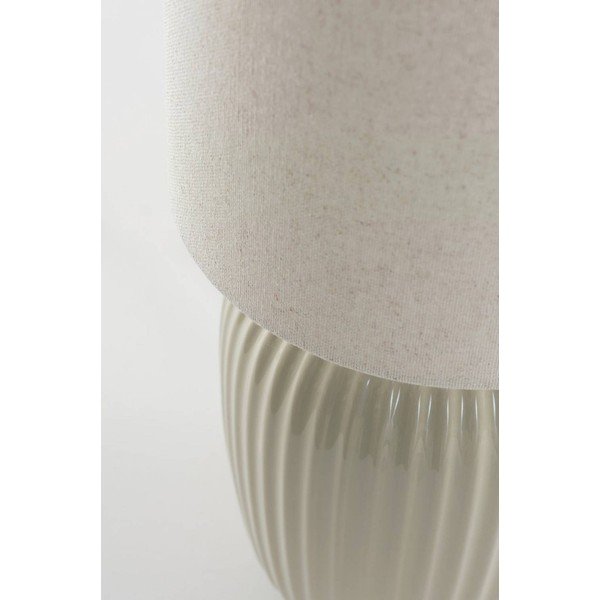 Bēša keramikas galda lampa (augstums 41,5 cm) Karlsson – Jotex-image-3