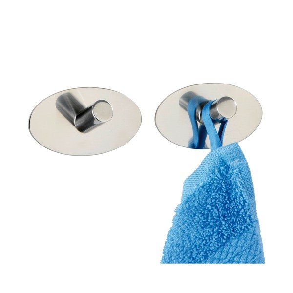 2 nerūsējošā tērauda pašturošu āķu komplekts Wenko Piceno-image-1