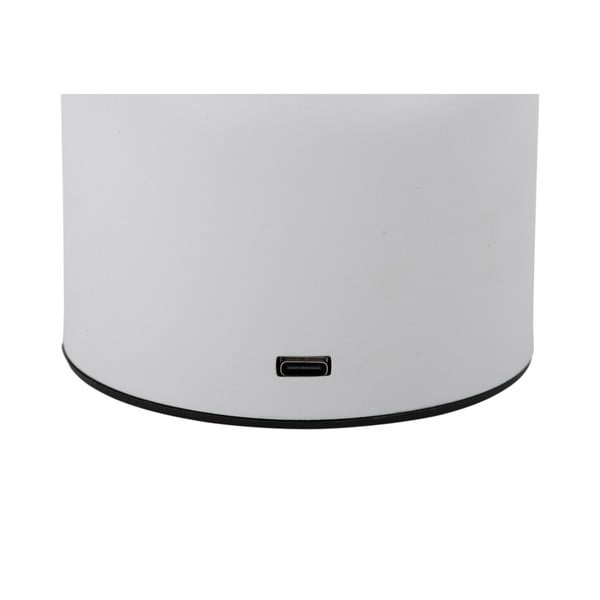 Balta LED galda lampa (augstums 15 cm)  Impetu  – Leitmotiv-image-2