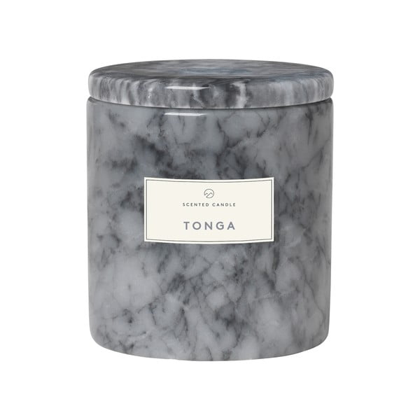 Tonga aromātiskā svece marmora traukā Blomus Marble