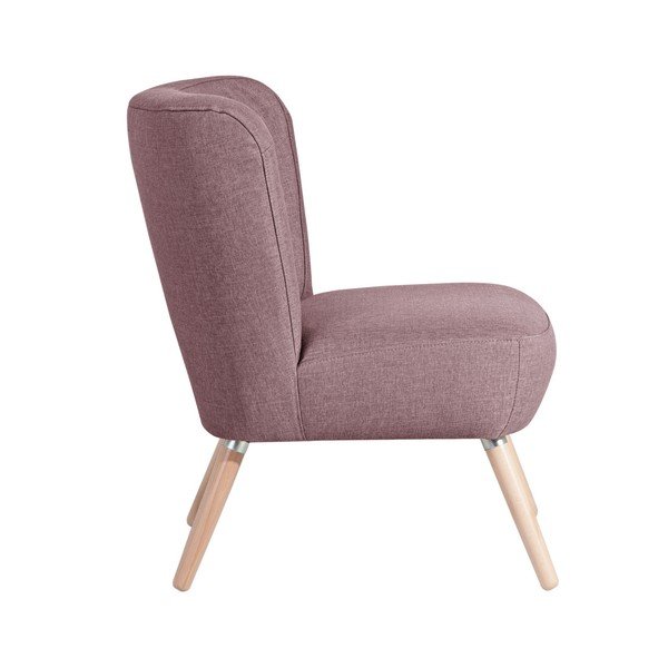 Vecais rozā krēsls Max Winzer Neele Duro Aubergine-image-2
