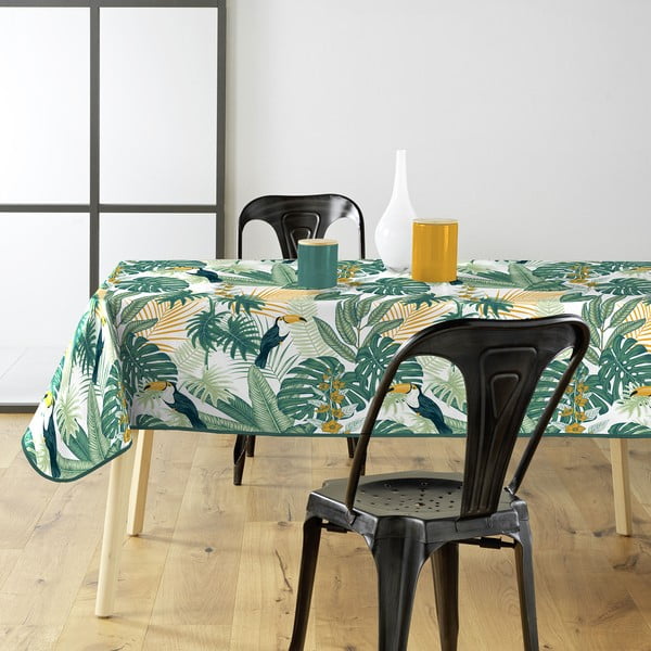 Mazgājams galdauts 140x240 cm Guyana – douceur d'intérieur-image-2