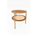 Apaļš žurnālgaldiņš ø 50 cm Pola – The Beds