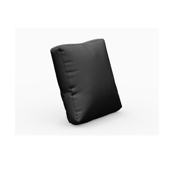 Melns spilvens modulārajam dīvānam Rome – Cosmopolitan Design -image-1