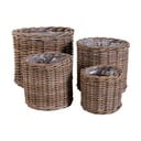 Pīti puķu poda apvalki (4 gab.) ø 40 cm Bogor – House Nordic