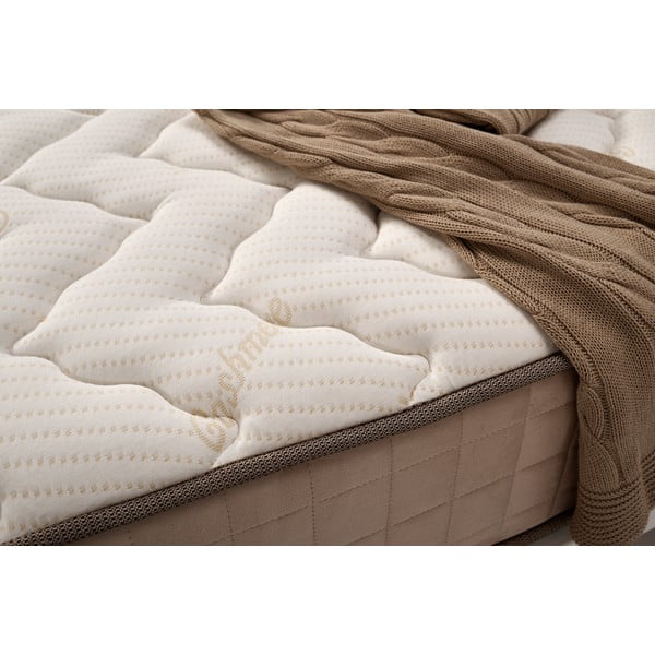 Stingrs/vidēji stingrs putu divpusējs matracis 80x200 cm CASHMERE GRAND CLASS – Moonia-image-3