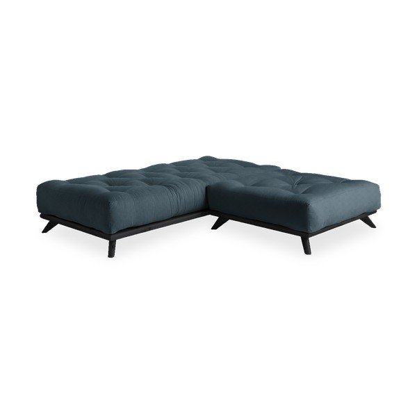 Dīvāns Karup Design Senza Black Petroleum-image-4