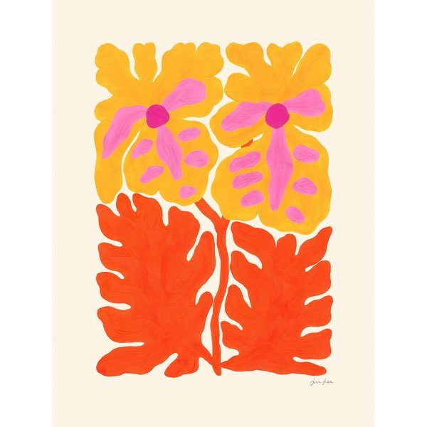 Plakāts 30x40 cm Overgrown – Liv Lee – The Poster Club