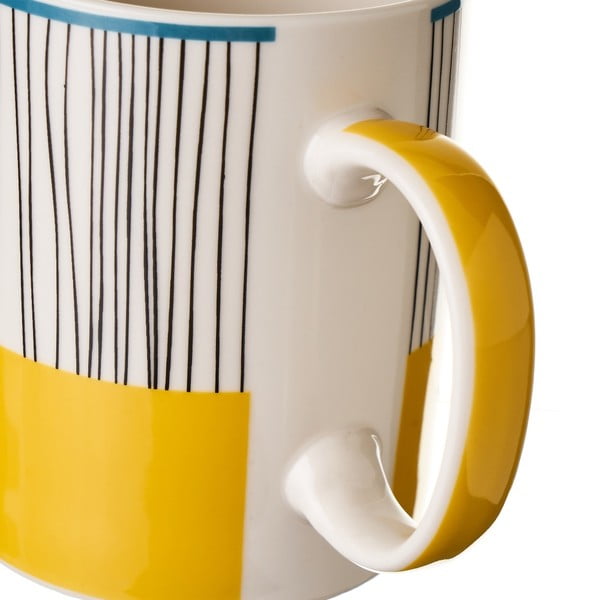 4 keramikas krūžu komplekts Casa Selección-image-1