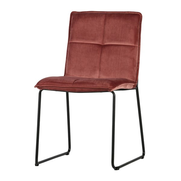 2 sarkanu krēslu komplekts WOOOD Evan