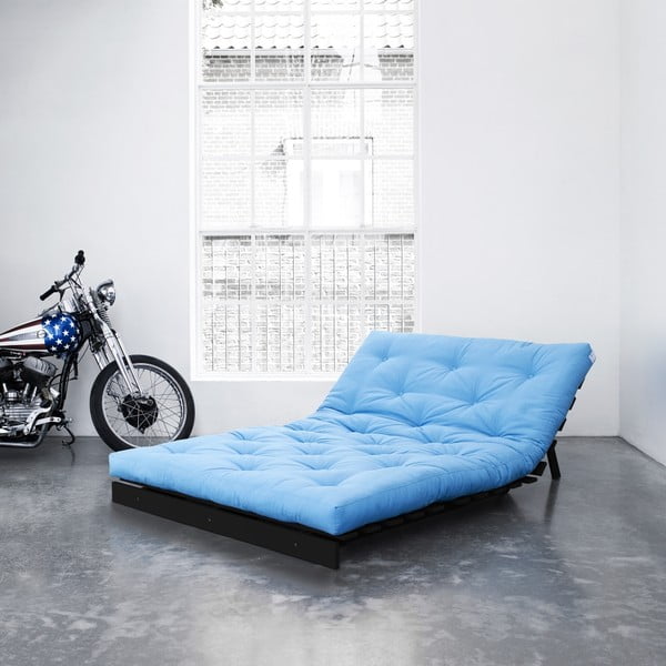 Maināms dīvāns Karup Roots Wenge/Horizon Blue-image-3