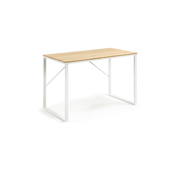 Balts rakstāmgalds Kave Home Lisbet-image-3