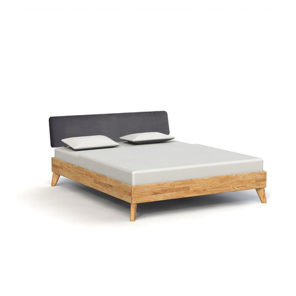 Ozolkoka divguļamā gulta 200x200 cm Greg 3 – The Beds