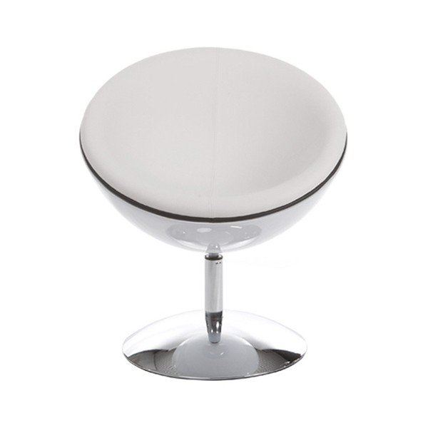 Balts grozāms krēsls Kokoon Sphere-image-1